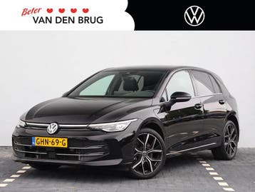 Volkswagen Golf | Zakelijke Lease v.a. €593 pm, Automaat, Gebruikt, Euro 6, Zwart
