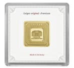 1 Troy Ounce - Goud .999 - Geiger Edelmetalle - Verzegeld en, Postzegels en Munten, Edelmetalen en Baren