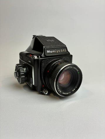 Mamiya M645 6x4.5 Medium Format SLR Camera - With, Nieuw