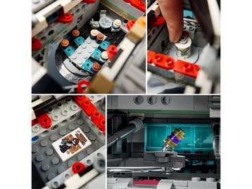 LEGO  Marvel S.H.I.E.L.D. Helicarrier - Bouwpakket voor, Verzenden, Nieuw