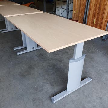 Inofec bureau - 140x80 cm (alleen per set), Ophalen of Verzenden, Nieuw