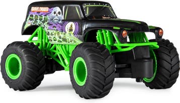 Monster Jam Grave Digger - RC Voertuig - Schaal 1:24 - 2,4, Ophalen of Verzenden, Zo goed als nieuw