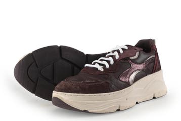 Loff 1881 Sneakers in maat 39 Paars, Verzenden, Overige kleuren, Loff 1881, Sneakers of Gympen