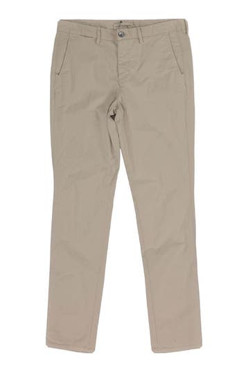 Profuomo Broek in maat 48 Beige, Verzenden, Gedragen, Overige kleuren, Profuomo