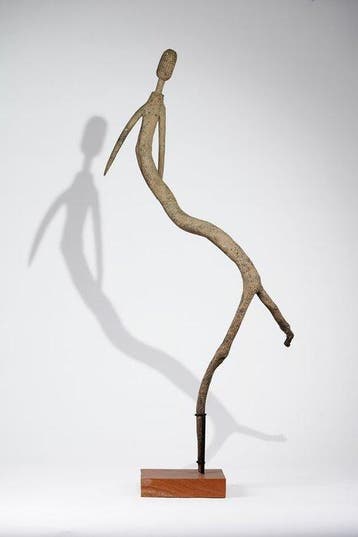 Een houten beeld - Prampram - Ghana