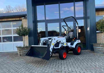 Bobcat CT1025 HST met zware voorlader, actieprijs / shibaura, Nieuw