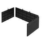 GGM Gastro | Zijwanden voor serveerwagen - 720x200x280mm - |, Verzenden