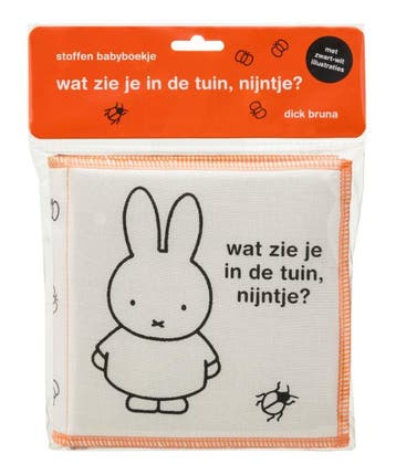 Stoffen Babyboekje, Wat Zie Je In De Tuin, Nijntje? | Nieuw, Ophalen of Verzenden, Nieuw, Dick Bruna