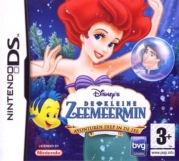De Kleine Zeemeermin Avonturen Diep in de Zee (DS Games), Spelcomputers en Games, Games | Nintendo DS, Ophalen of Verzenden, Zo goed als nieuw