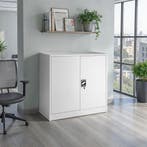 Archiefkast met 3 planken 90x40x90 cm - grijs, Verzenden, Nieuw