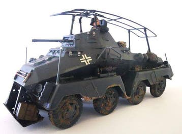 Tamiya 1:35 - Model militair voertuig - Pz.Sp.Wg. Sd.Kfz., Nieuw