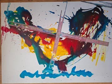Anton Heyboer (1924-2005) - Kip, Antiek en Kunst, Kunst | Schilderijen | Modern