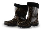 Xq Footwear Regenlaarzen in maat 38 Panter, Xq Footwear, Overige kleuren, Verzenden, Regenlaarzen