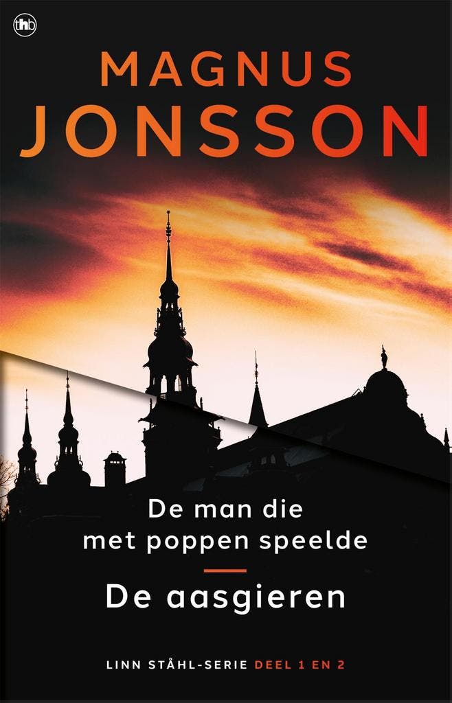 De man die met poppen speelde ; De aasgieren / _2, Boeken, Thrillers, Gelezen, Verzenden