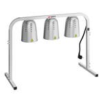 GGM Gastro | Warmtebrug infrarood met 3 warmtelampen - 750W, Verzenden, Nieuw in verpakking, Overige typen