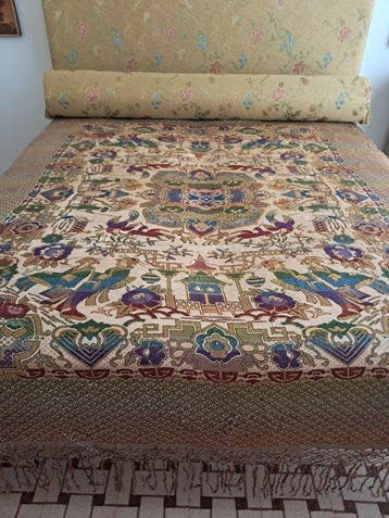 Wandtapijt - 210 cm - 176 cm, Antiek en Kunst, Antiek | Kleden en Textiel