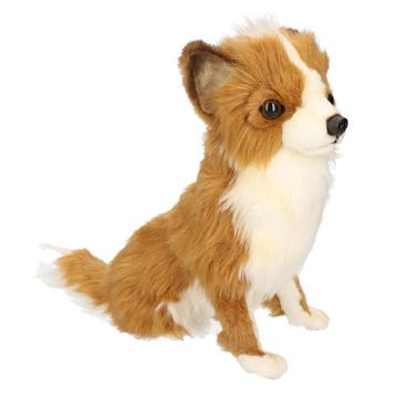 Hansa Chihuahua knuffel - pluche - 31 cm - hondenknuffel, Kinderen en Baby's, Speelgoed | Knuffels en Pluche, Verzenden, Nieuw