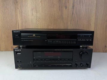 Sony - STR-GX311 Receiver + CDP-392 CD Player Stereoset, Nieuw