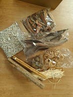 Mysterybox natuurlijke EN bloemschik en decoratiematerialen, Ophalen of Verzenden, Nieuw