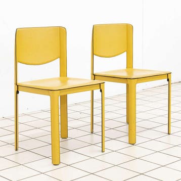 (2) Stoelen van twee Matteo Grassi door Tito Agnoli, Ophalen of Verzenden, Nieuw