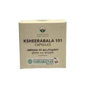 Ksheerabala 101 - 100 softgels, Ophalen of Verzenden
