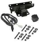 Rugged Ridge Receiver Hitch Kit Jeep Logo 07-18 Jeep, Ophalen of Verzenden, Nieuw
