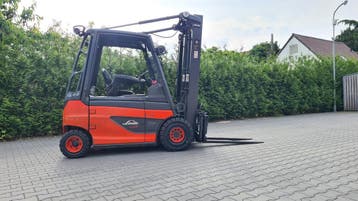 heftruck elektrisch linde  2500 kg 2,5 ton E 25 E 25-01, 2000 tot 3000 kg, Elektrisch, Heftruck, Linde E25