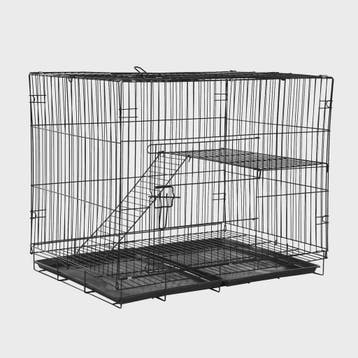 Grote Opvouwbare Dierenkooi voor Katten, Honden en Konijnen, Dieren en Toebehoren, Katten-accessoires, Verzenden, Nieuw