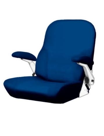 Zwaardvis/Pörtner stuurstoel Varius H navy, Nieuw