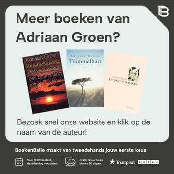 Overlander - Adriaan Groen 9789461642554, Verzenden, Gelezen, Adriaan Groen