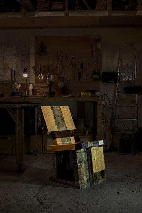 JOJTEK atelier - Wojciech Jackowski - Lounge stoel - ATLAS -, Antiek en Kunst, Kunst | Designobjecten