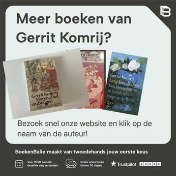 Hutten en paleizen 9789023400899 Gerrit Komrij, Boeken, Gedichten en Poëzie, Verzenden, Gelezen, Gerrit Komrij