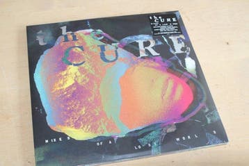 Cure - Mixes Of A Lost World - Deluxe Edition - 3 x LP album, Nieuw in verpakking