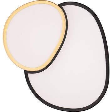 LED Plafondlamp - Trion Shine - 21W - Aanpasbare Kleur -, Ophalen of Verzenden, Nieuw, Metaal, Overige fittingen