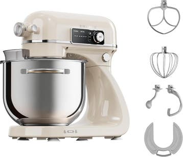 Professionele Mixer 12 Standen | 35% Korting, 4 liter of meer, Ophalen of Verzenden, Zo goed als nieuw, 3 snelheden of meer
