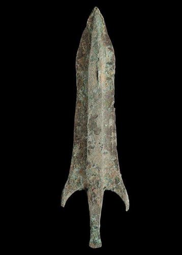 Bronstijd Brons Arrowhead (Zonder minimumprijs)