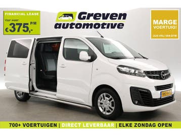 Opel Vivaro 2.0 CDTI L3H1 | Marge | Dubbele Cabine | Airco, Euro 6, Wit, Nieuw, Opel