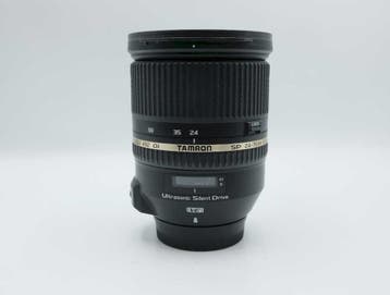 Tamron SP 24-70MM 2.8 Di VC USD Nikon OCCASION (703), Ophalen of Verzenden, Zo goed als nieuw