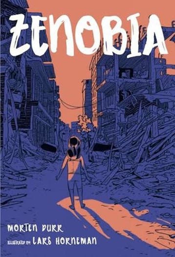Zenobia | 9781609808730 | Morten Durr ; Lars Horneman, Ophalen of Verzenden, Zo goed als nieuw, Morten Durr ; Lars Horneman
