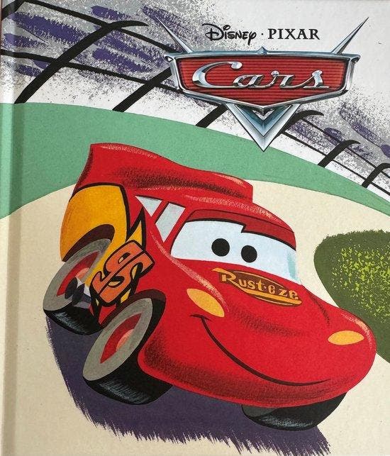 Disney - Cars 9789047633884 Disney, Boeken, Kinderboeken | Baby's en Peuters, Gelezen, Verzenden