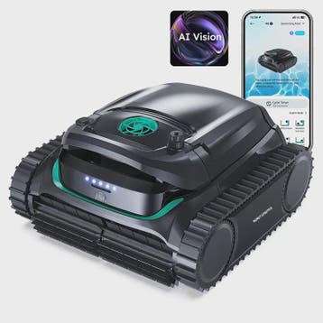 WYBOT M2 Robot Zwembadreiniger: Slimme AI Visie, Grote Batte, Tuin en Terras, Verzenden, Nieuw