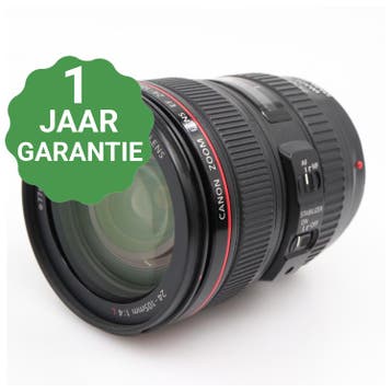Canon EF 24-105mm f/4 L IS USM, Verzenden, Gebruikt