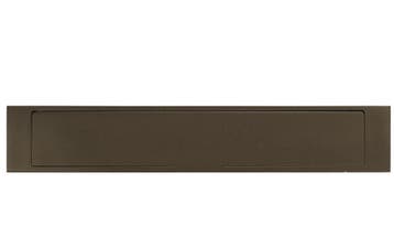 Briefplaat SQUARE LSQ380 brons, Verzenden, Nieuw