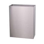 Dutch Bins open afvalbak 25l CLB25L-SS - RVS, Verzenden, Nieuw