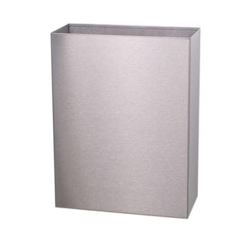 Dutch Bins open afvalbak 25l CLB25L-SS - RVS, Verzenden, Nieuw