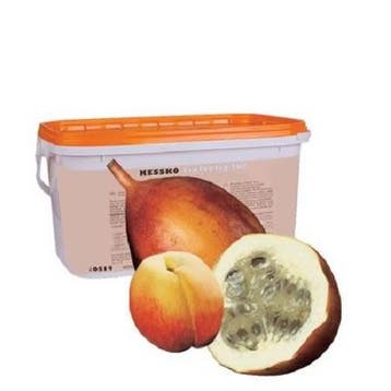 Kessko Bavaroisepoeder Perzik Maracuja 3kg, Verzenden, Nieuw