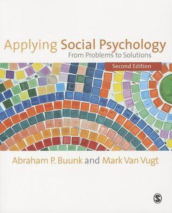 9781446249086 Applying Social Psychology | Tweedehands, Boeken, Schoolboeken, Zo goed als nieuw, Verzenden