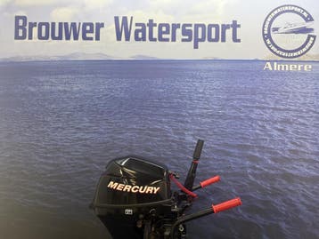 “ Mercury 8 pk | Kortstaart | Super nette staat “, 5 tot 10 pk, Viertaktmotor, Ophalen of Verzenden, Zo goed als nieuw