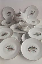 richard ginori - Tafelservies (15) - Porselein - Visservies