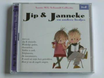 Jip & Janneke en andere liedjes (2 CD) Nieuw, Cd's en Dvd's, Cd's | Kinderen en Jeugd, Ophalen of Verzenden, Zo goed als nieuw